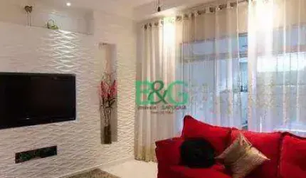 Sobrado com 3 dormitórios à venda, 323 m² por R$ 699.000 - Jardim Tiradentes - Diadema/SP