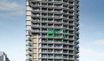 Studio com 1 dormitório à venda, 22 m² por R$ 376.324,34 - Brooklin Paulista - São Paulo/SP