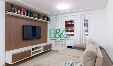 Sobrado com 3 dormitórios à venda, 125 m² por R$ 848.000 - Jardim Bom Clima - Guarulhos/SP