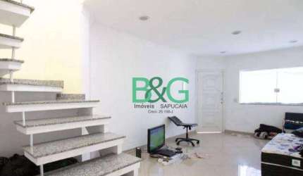 Sobrado com 3 dormitórios à venda, 140 m² por R$ 549.000 - Jardim Bom Clima - Guarulhos/SP