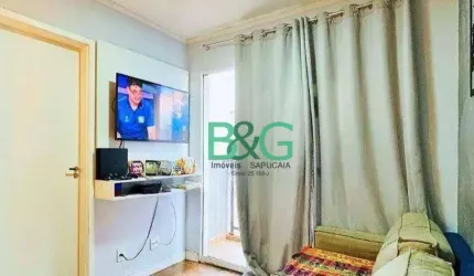 Apartamento com 2 dormitórios à venda, 38 m² por R$ 329.000 - Vila Augusta - Guarulhos/SP