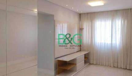 Apartamento com 3 dormitórios à venda, 70 m² por R$ 424.000 - Vila Augusta - Guarulhos/SP
