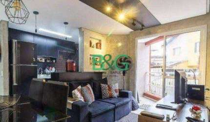 Apartamento com 2 dormitórios à venda, 48 m² por R$ 328.900,00 - Parque Oratório - Santo André/SP