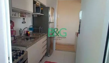 Apartamento com 2 dormitórios à venda, 58 m² por R$ 354.000 - Vila Silveira - Guarulhos/SP