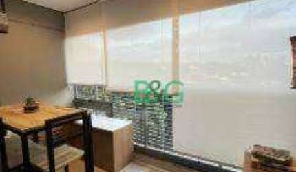 Apartamento com 1 dormitório à venda, 28 m² por R$ 395.000 - Água Rasa - São Paulo/SP