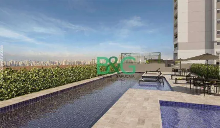 Apartamento com 2 dormitórios à venda, 57 m² por R$ 483.470,00 - Vila Esperança - São Paulo/SP