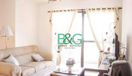 Apartamento com 3 dormitórios à venda, 100 m² por R$ 599.000 - Vila Augusta - Guarulhos/SP