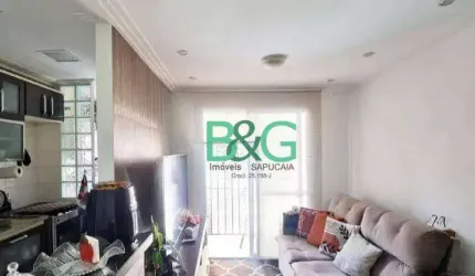 Apartamento com 2 dormitórios à venda, 50 m² por R$ 399.000 - Vila Augusta - Guarulhos/SP