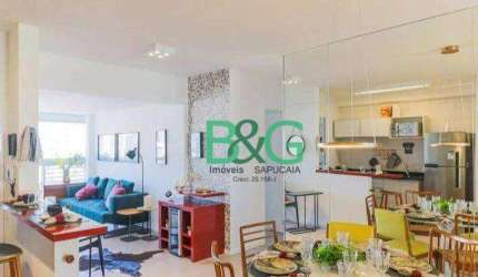 Apartamento com 2 dormitórios à venda, 68 m² por R$ 1.091. - Campo Belo - São Paulo/SP