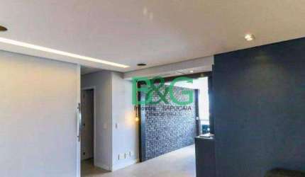 Apartamento com 2 dormitórios à venda, 70 m² por R$ 1.424. - Campo Belo - São Paulo/SP