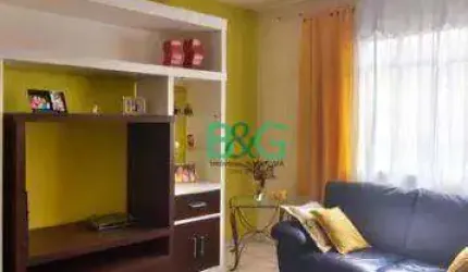 Sobrado com 4 dormitórios à venda, 250 m² por R$ 484.000 - Jardim Santa Adélia - São Paulo/SP