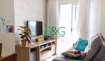 Apartamento com 2 dormitórios à venda, 60 m² por R$ 369.000 - Parque Novo Mundo - São Paulo/SP