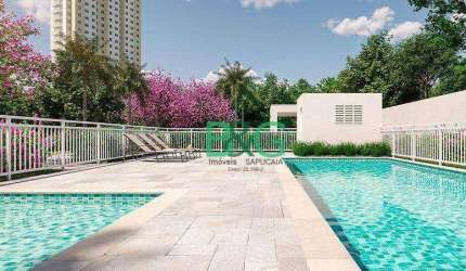 Apartamento com 2 dormitórios à venda, 32 m² por R$ 222.256,70 - Vila Campo Grande - São Paulo/SP