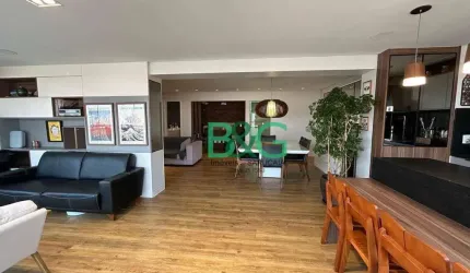Apartamento com 3 dormitórios à venda, 143 m² por R$ 1.875.000 - Vila Gumercindo - São Paulo/SP
