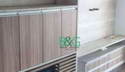 Apartamento com 2 dormitórios à venda, 78 m² por R$ 850.000 - Vila Bertioga - São Paulo/SP