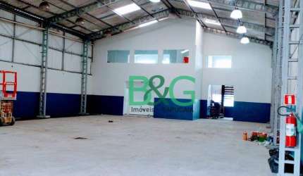 Galpão para alugar, 500 m² por R$ 36.650,00/mês - Alphaville Industrial - Barueri/SP