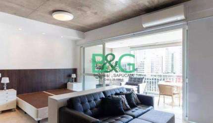 Studio com 1 dormitório à venda, 65 m² por R$ 1.299.000,00 - Itaim Bibi - São Paulo/SP