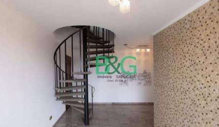 Cobertura com 3 dormitórios à venda, 171 m² por R$ 1.349.000,00 - Vila Bertioga - São Paulo/SP
