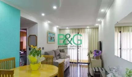 Apartamento com 2 dormitórios à venda, 62 m² por R$ 504.000,00 - Vila Bertioga - São Paulo/SP