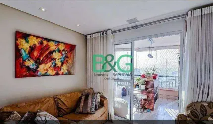 Apartamento com 3 dormitórios à venda, 85 m² por R$ 1.099.000,00 - Ipiranga - São Paulo/SP