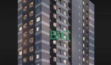 Apartamento Duplex com 1 dormitório à venda, 51 m² por R$ 476.000,00 - Lapa - São Paulo/SP