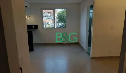 Apartamento com 1 dormitório à venda, 34 m² por R$ 400.000 - Tatuapé - São Paulo/SP