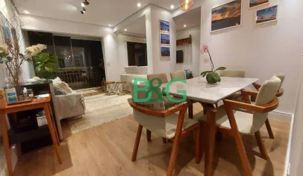 Apartamento com 3 dormitórios à venda, 73 m² por R$ 822.000,00 - Alto da Mooca - São Paulo/SP