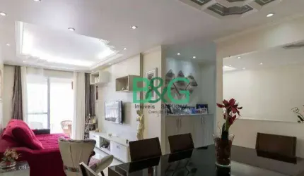 Apartamento com 3 dormitórios à venda, 77 m² por R$ 649.000,00 - Jardim Rosa de Franca - Guarulhos/SP