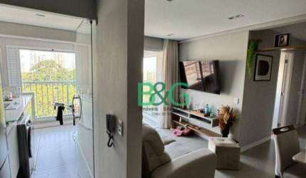 Apartamento com 2 dormitórios à venda, 63 m² por R$ 658.000,00 - Belenzinho - São Paulo/SP