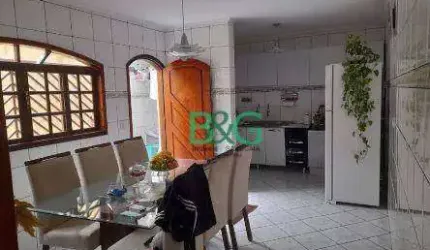 Sobrado com 3 dormitórios à venda, 160 m² por R$ 624.000,00 - Vila Francos - São Paulo/SP