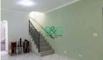 Sobrado com 3 dormitórios à venda, 150 m² por R$ 549.000,00 - Parque Continental I - Guarulhos/SP