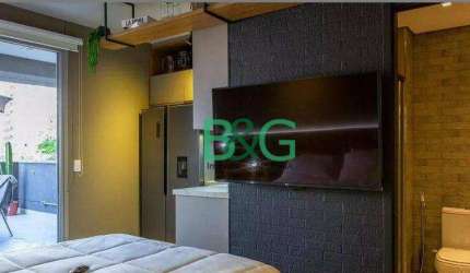 Studio com 1 dormitório à venda, 49 m² por R$ 788.000,00 - Pompeia - São Paulo/SP