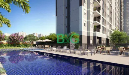 Apartamento com 2 dormitórios à venda, 37 m² por R$ 251.460,00 - Catumbi - São Paulo/SP