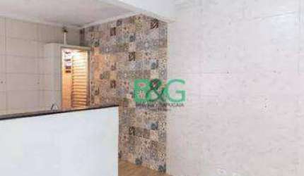 Casa com 1 dormitório à venda, 30 m² por R$ 199.000,00 - Parque Boturussu - São Paulo/SP