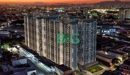 Apartamento com 2 dormitórios à venda, 41 m² por R$ 311.850,00 - Catumbi - São Paulo/SP