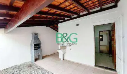 Sobrado com 2 dormitórios à venda, 122 m² por R$ 570.000 - Jardim Sabiá - Cotia/São Paulo