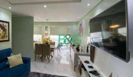 Apartamento com 3 dormitórios à venda, 73 m² por R$ 748.900,00 - Fátima - Guarulhos/SP