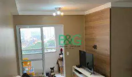 Apartamento com 3 dormitórios à venda, 59 m² por R$ 400.900,00 - Jardim Imperador - Guarulhos/SP