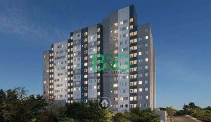 Apartamento Duplex com 1 dormitório à venda, 72 m² por R$ 501.480,00 - Vila Curuçá - São Paulo/SP