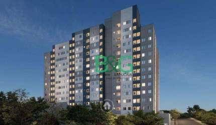 Apartamento Duplex com 1 dormitório à venda, 52 m² por R$ 362.180,00 - Vila Curuçá - São Paulo/SP
