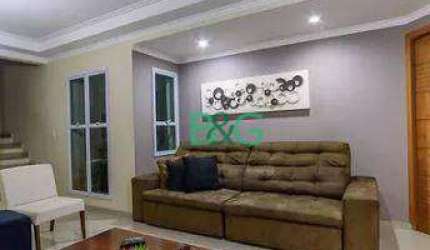 Casa com 4 dormitórios à venda, 300 m² por R$ 774.000,00 - Conjunto Residencial Jussara - São Bernardo do Campo/SP