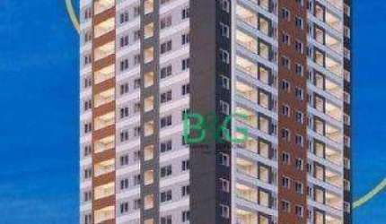 Penthouse com 1 dormitório à venda, 41 m² por R$ 293.724,00 - Vila Ernesto - São Paulo/SP