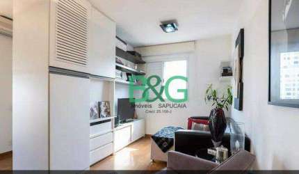 Apartamento com 1 dormitório à venda, 54 m² por R$ 879.000,00 - Vila Olímpia - São Paulo/SP