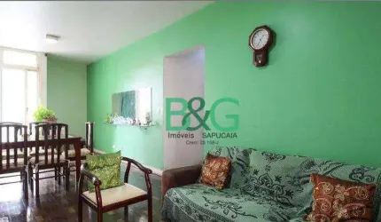 Apartamento com 2 dormitórios à venda, 96 m² por R$ 524.000,00 - Vila Nova Conceição - São Paulo/SP
