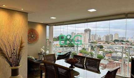 Apartamento com 3 dormitórios à venda, 109 m² por R$ 1.702.000,00 - Mooca - São Paulo/SP