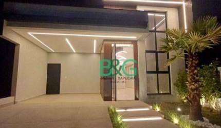 Casa com 3 dormitórios à venda, 148 m² por R$ 1.100.000,00 - Além Linha - Sorocaba/SP