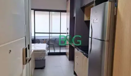 Studio com 1 dormitório, 26 m² - venda por R$ 340.000,00 ou aluguel por R$ 2.875,00/mês - Vila Primavera - São Paulo/SP