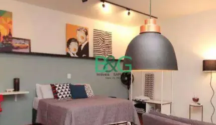 Studio com 1 dormitório à venda, 42 m² por R$ 219.000,00 - Santa Efigênia - São Paulo/SP