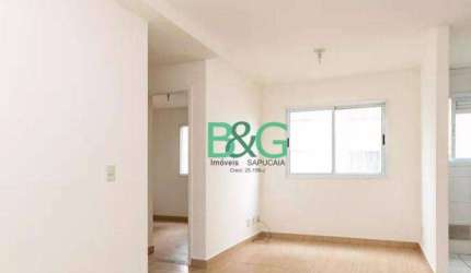 Apartamento com 2 dormitórios à venda, 45 m² por R$ 269.000,00 - Jardim São Francisco (Zona Leste) - São Paulo/SP