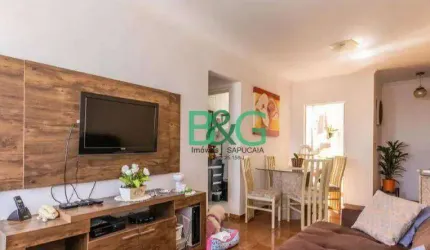 Apartamento com 2 dormitórios à venda, 62 m² por R$ 244.000,00 - Vila Rui Barbosa - São Paulo/SP